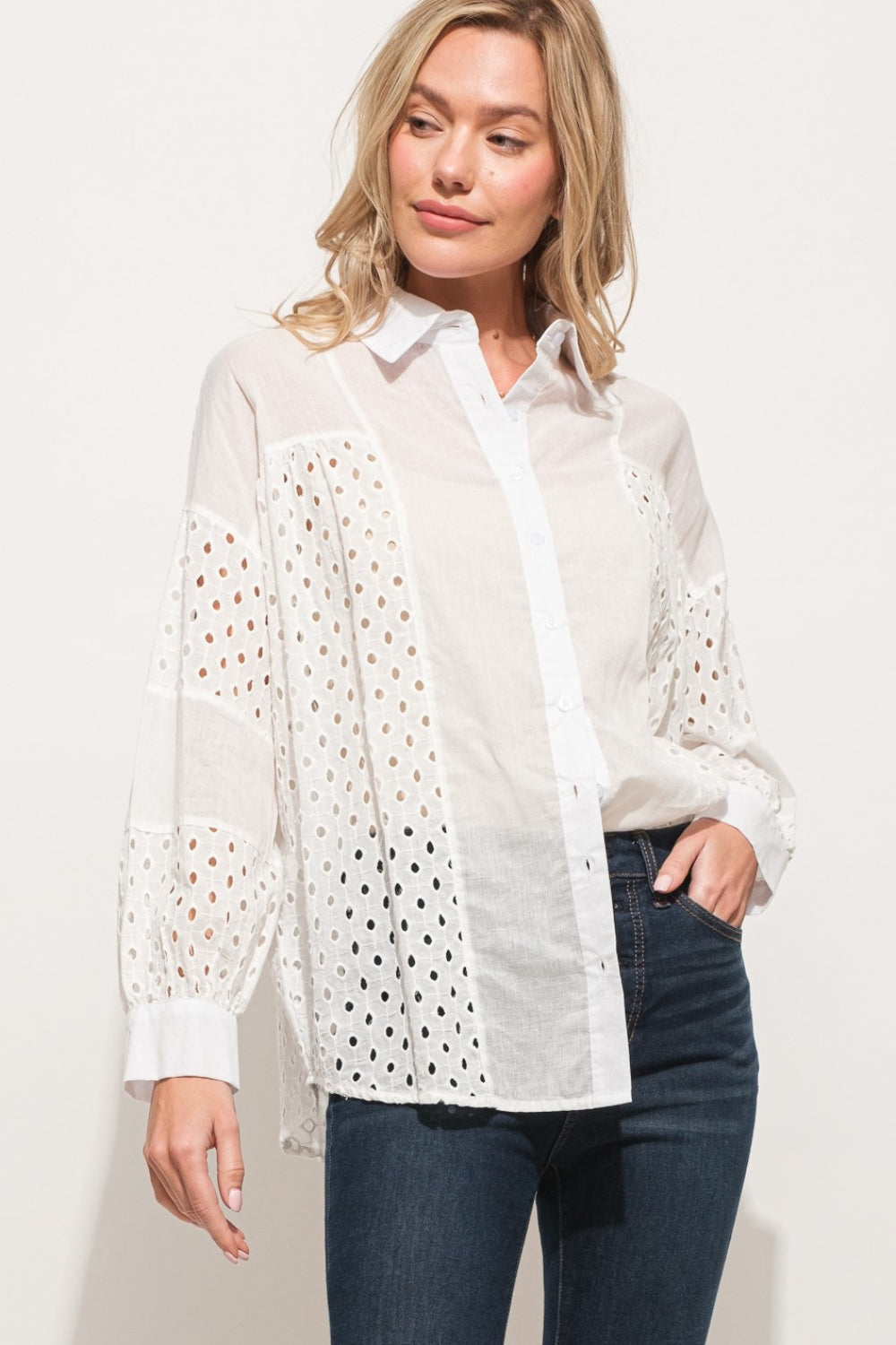 Long Sleeve Button Down Shirt