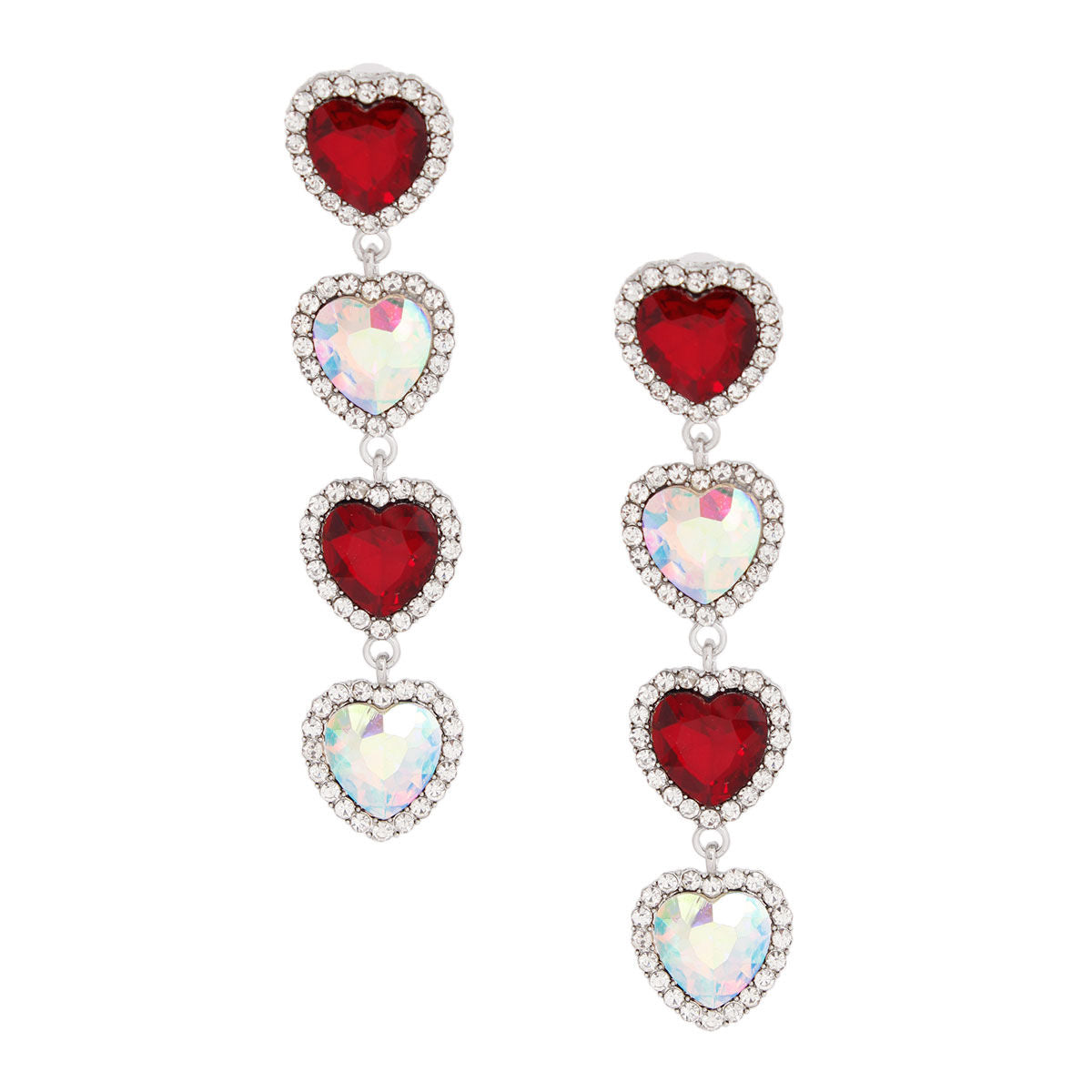 Heart earring,woman earrings,woman earrings near me 