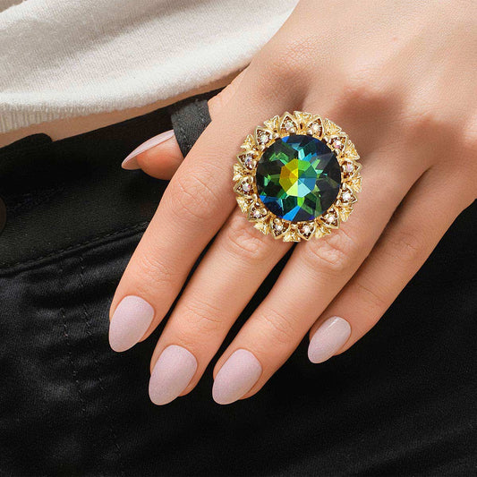 opal rings for women, pinky rings for women, fidget rings for women