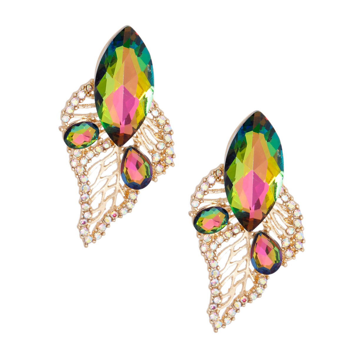 Leaf earring in usa,cute earrings,fashion for her