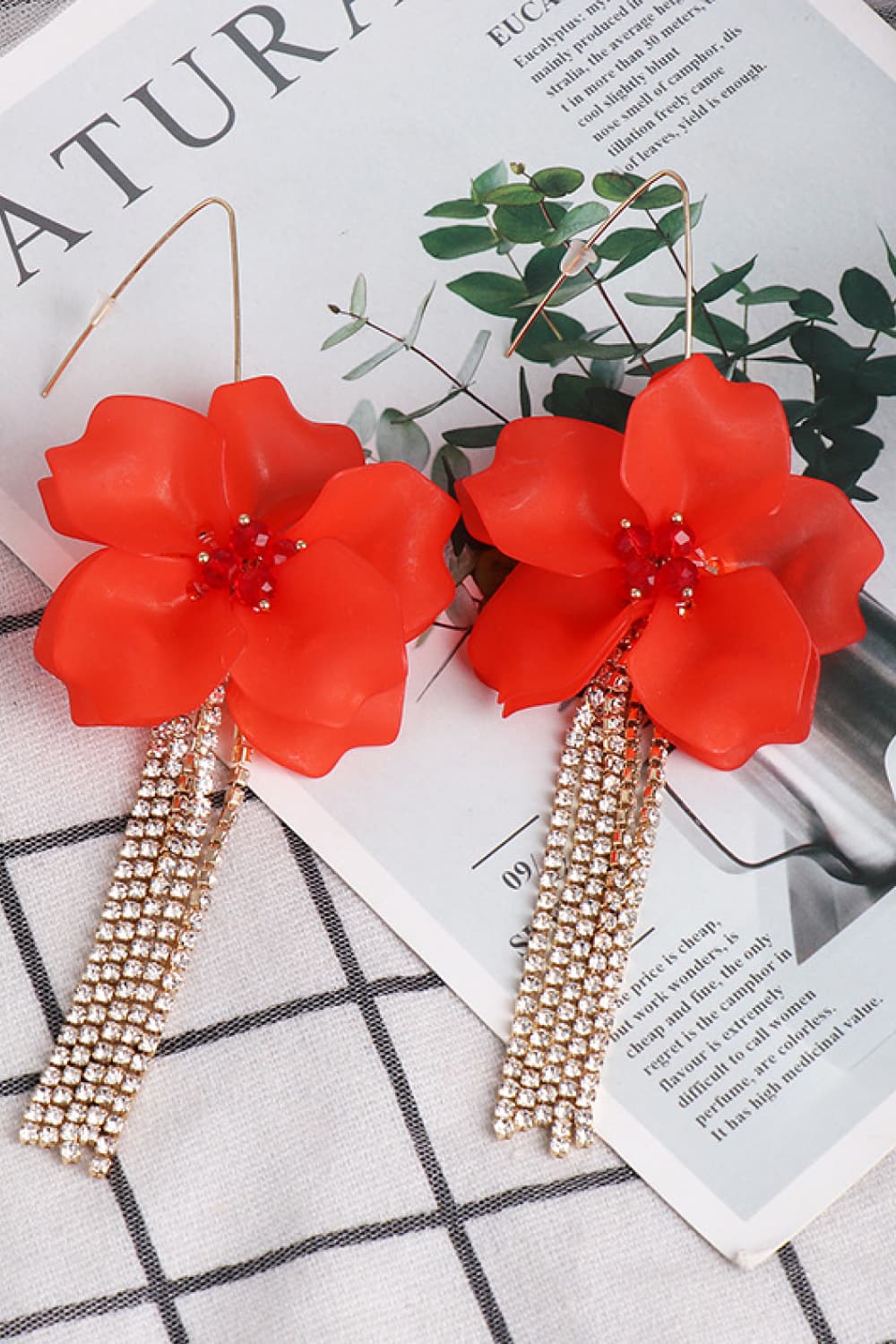 flower earrings in usa,cute earrings,Hoop Earrings