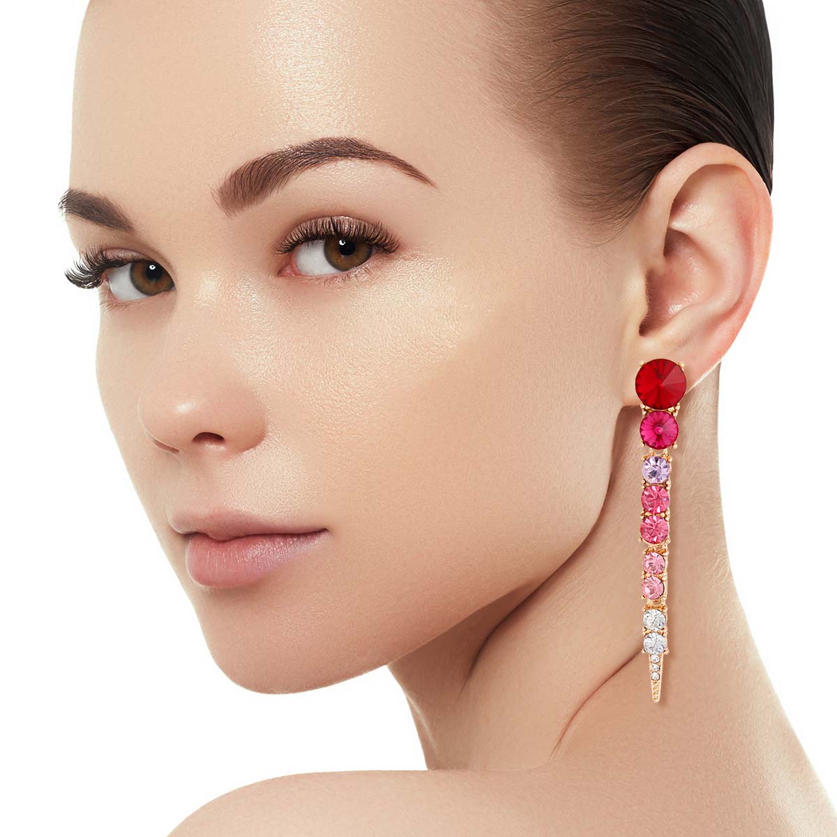 Trendy Jewelry, Colorful Earrings, Modern Earrings