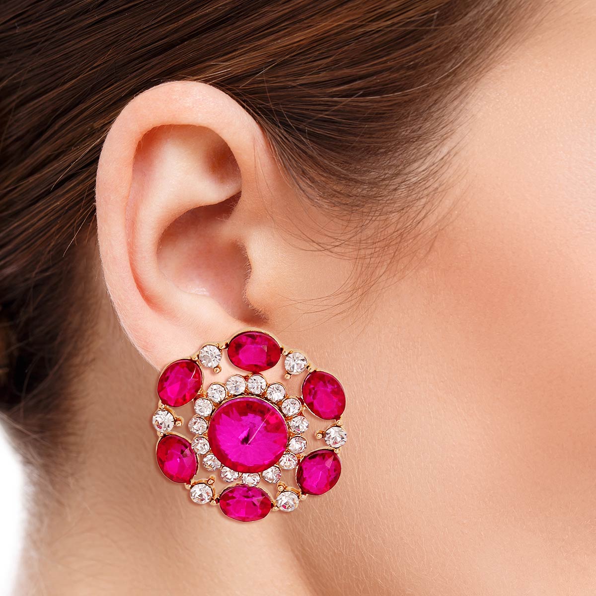 flower earrings in usa,women earrings,women earrings near me