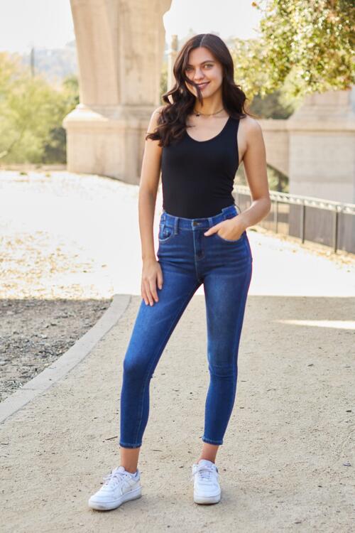 Skinny Cropped Jeans